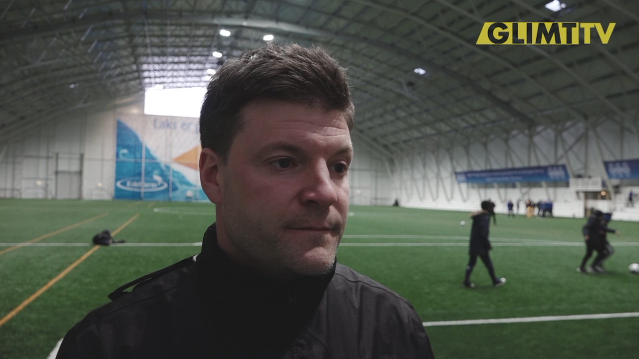 Aasmund Bjørkan etter kampen mot Fauske/Sprint